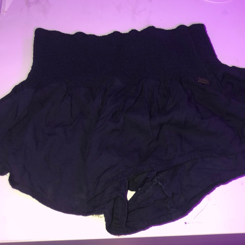 Navy blue shorts
